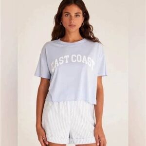 Z Supply - Sky Blue - East Coast Tee